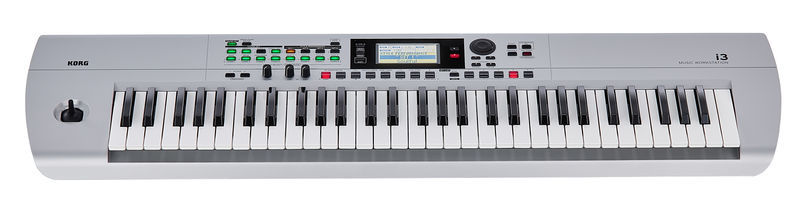 Korg i3 Silver argento
