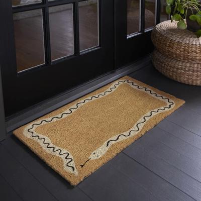 "Balta Rugs Snake Border Animal 18"" x 30"" Doormat - 18"" x 30"""
