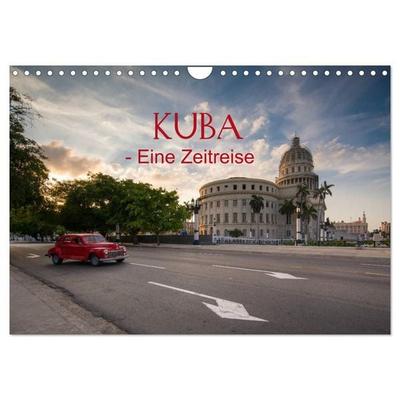 KUBA - Eine Zeitreise (Wandkalender 2027 DIN A4 quer), CALVENDO Monatskalender