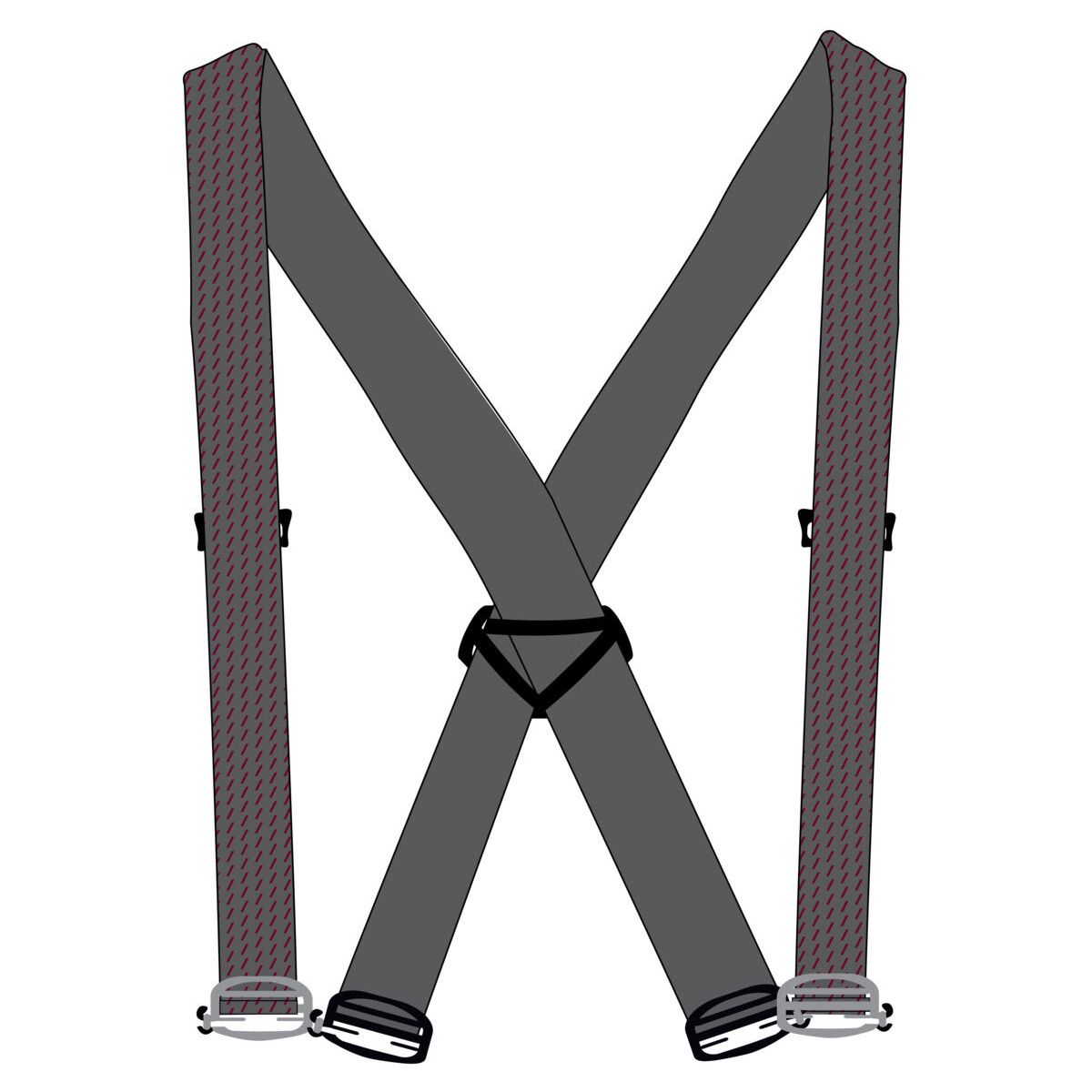 Klättermusen Meile Suspenders raven (961) OZ 10756_961-OZ