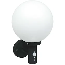 vidaXL, Gartenbeleuchtung, Ladonano (mit Sensor (2 Stück)) (E27, IP44)