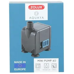 Zolux Aquaya Pompa mini 60, 220-240V 50Hz (60 l, Innenfilter), Aquarium Filter