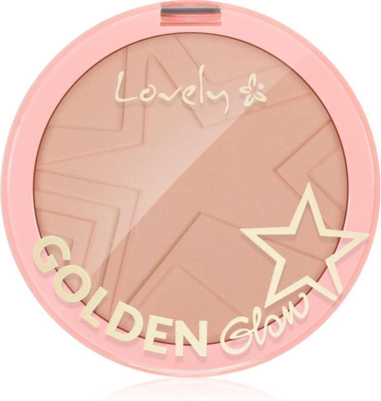 Lovely Golden Glow Bronzing Powder #3 10 g