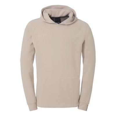 Kapuzenpullover KEMPA "Kapuzenpullover STMNT", Herren, Gr. M, beige, Obermaterial: 72% Baumwolle CO(Bio). 28% Polyester Pol. recyc.., Pullover Kapuzenpullover