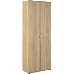 Mehrzweckschrank Gallo Sonoma Eiche ca. 70x189x34cm