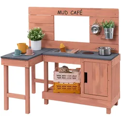 MUDDY BUDDY® Matschküche Coffee Corner, rosa