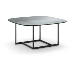 Rolf Benz Couchtisch 932-212 Glas Grau
