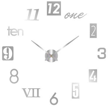 Inspire Essentials 3D DIY Wall Clock Luminous Frameless Modern Wall Clock Decor 17
