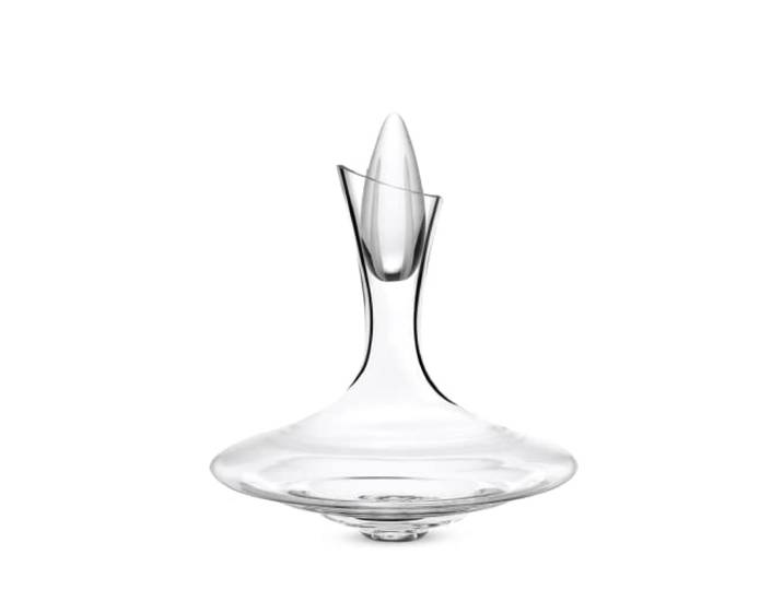 PEUGEOT - Dekanter Variation aus mundgeblasenem Glas - 24 cm x 24 cm x 24 cm - Belüftungsset für Weine - 2 Jahre Garantie