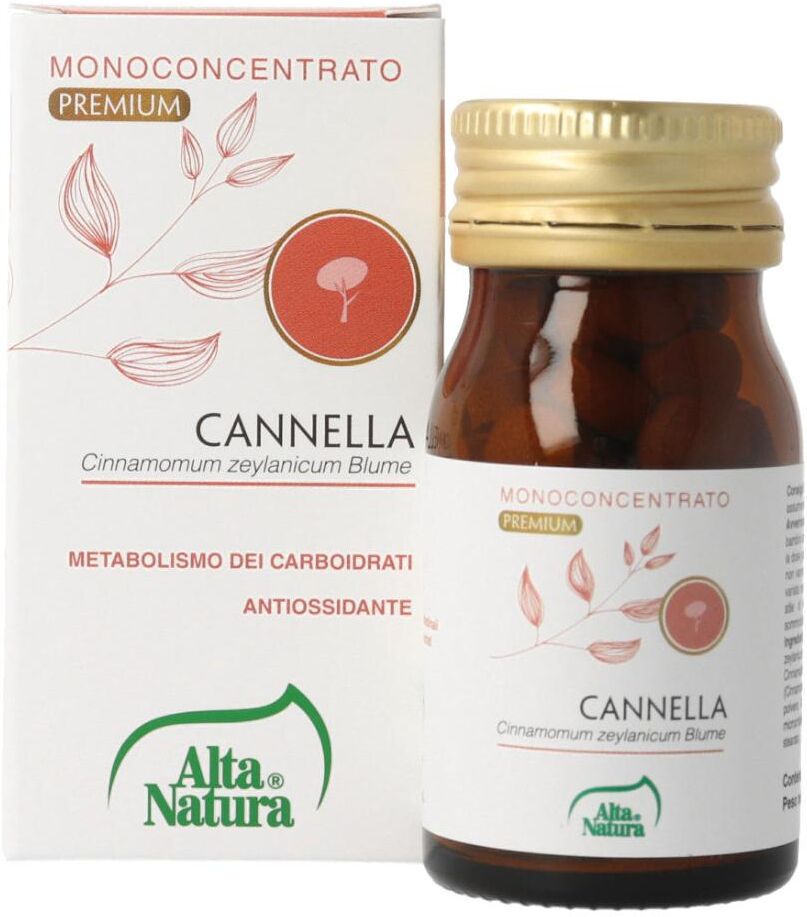 ALTA NATURA-INALME Srl Alta Natura, Cannella, 60 Compresse