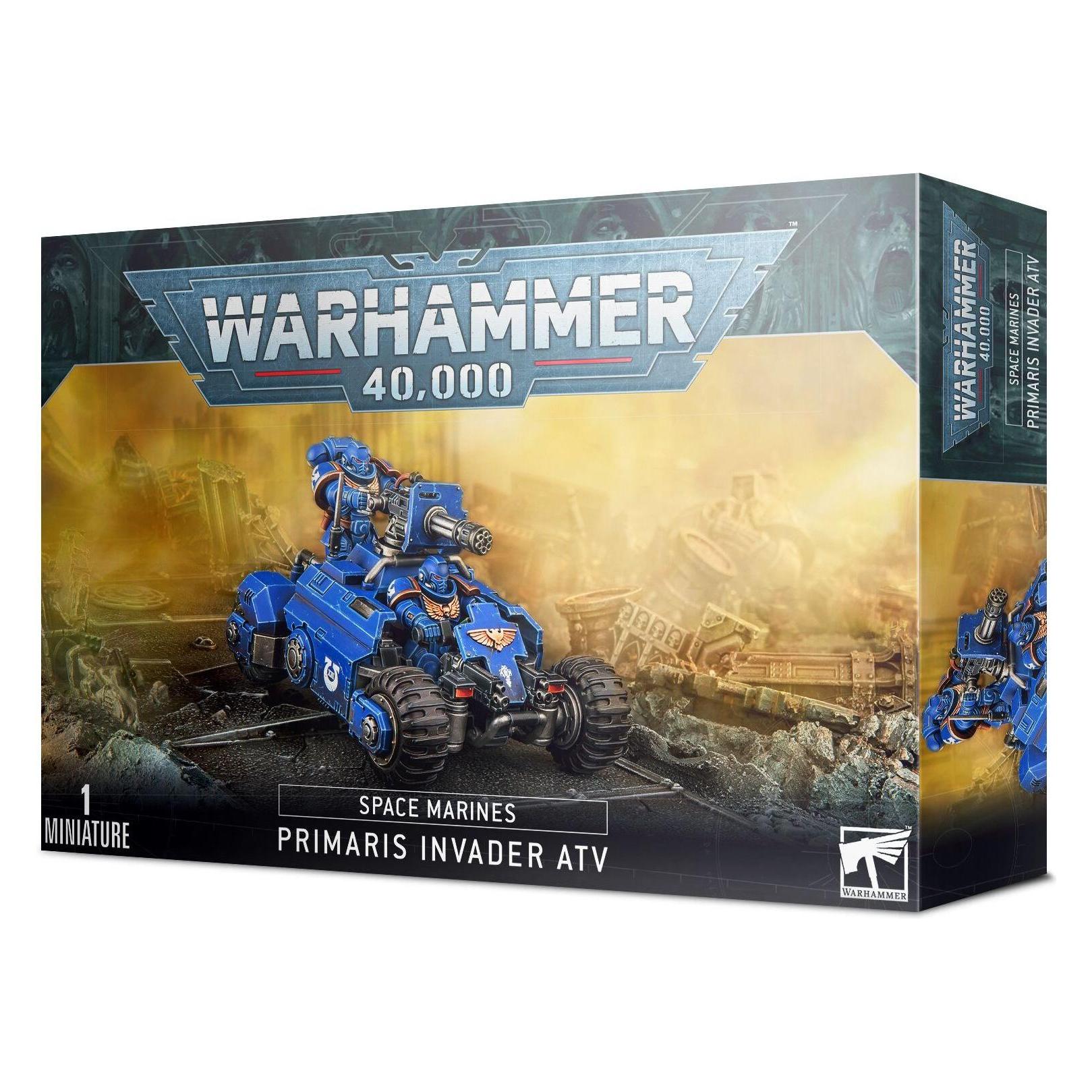Games Workshop Space Marines - Primaris Invader ATV (Kunststoff) (48-50)