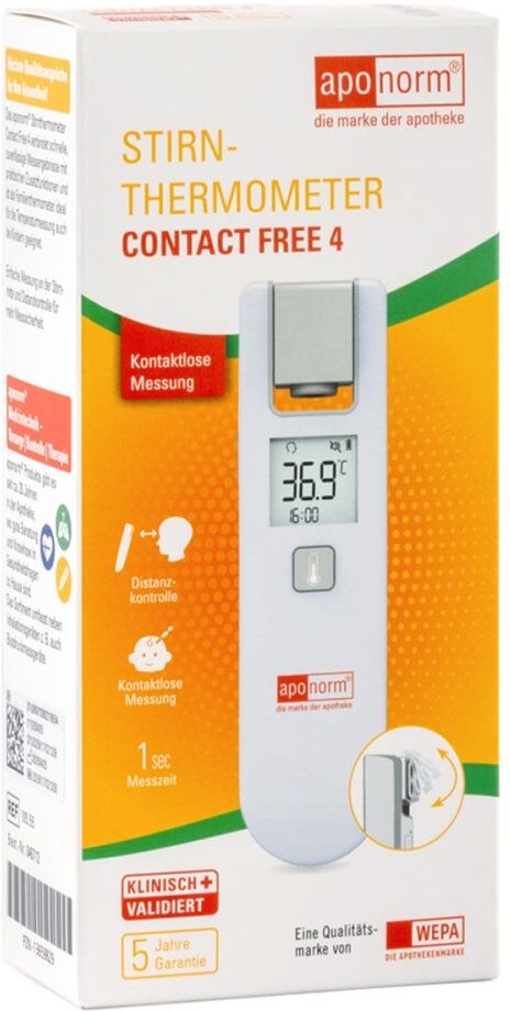 aponorm® Stirnthermometer Contact Free 4
