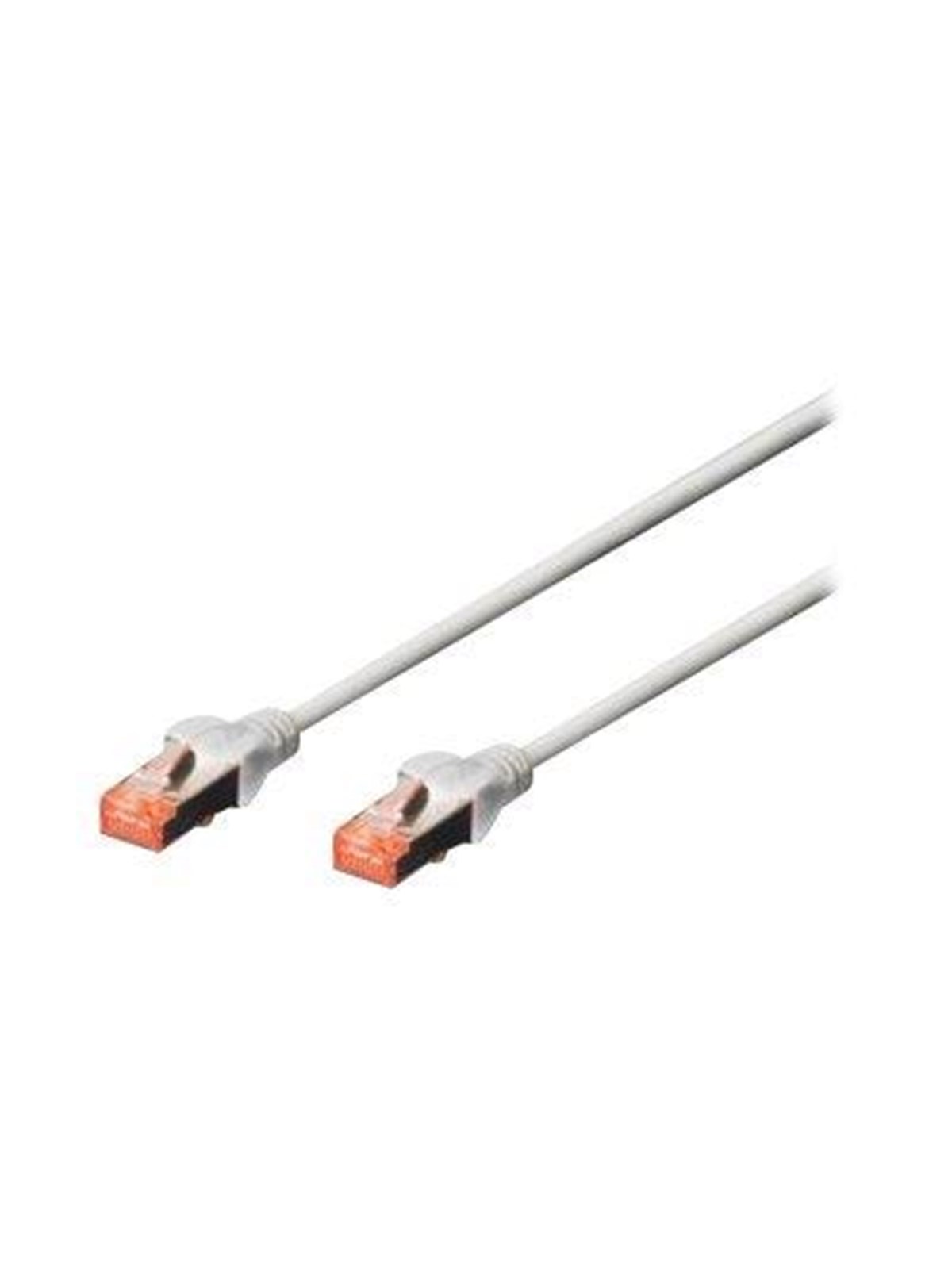 DIGITUS CAT 6 S-FTP. Cu. LSZH AWG 27/7. 3 m. Grey - Grau - 3m