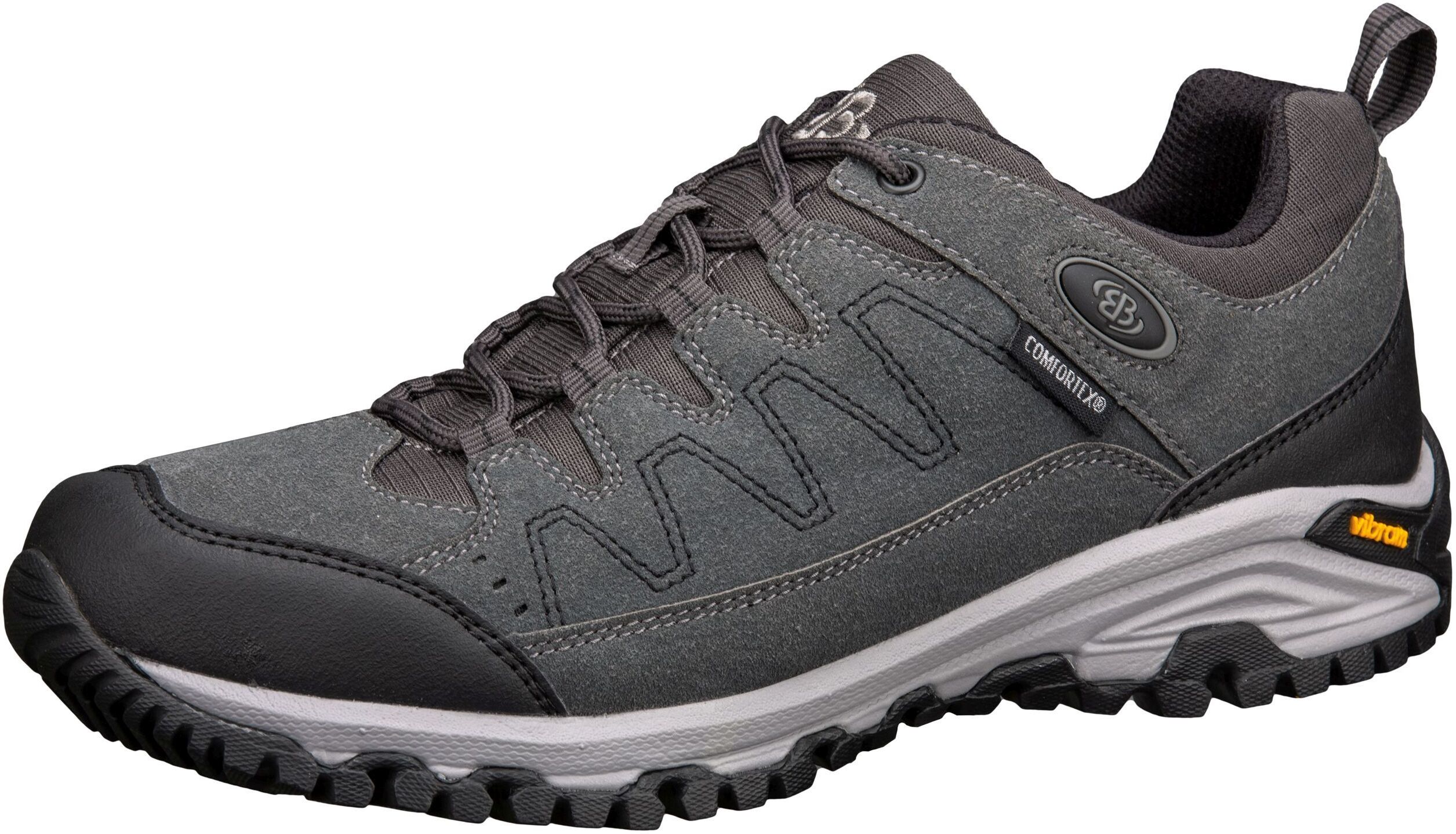 Outdoorschuh BRÜTTING "Outdoorschuh Mount Mills", Herren, Gr. 39, Textil, grau, Synthetik, Schuhe Outdoorschuh grau 39, Textil