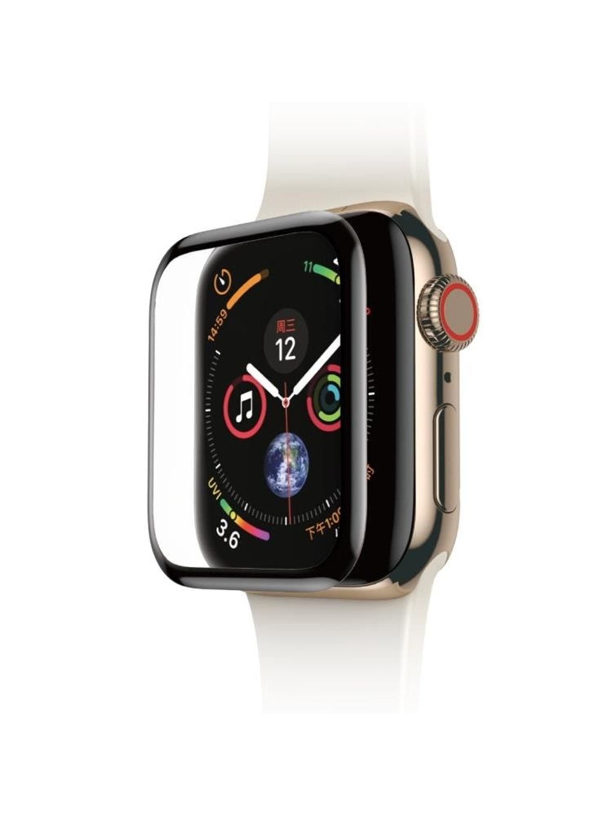 SiGN Full Cover Screen Protector 45mm for Apple Watch 8 & 7