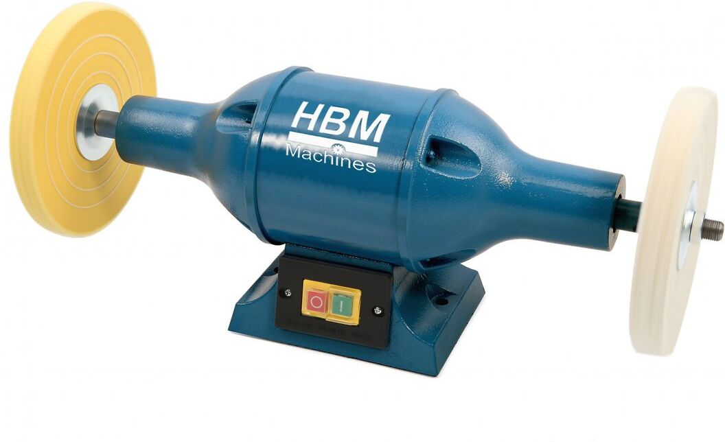Polisseuse HBM 200 - BLEU