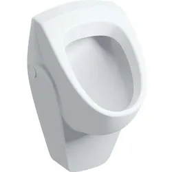 Geberit Renova Urinal Zulauf von hinten, Abgang nach hinten, 235300600, Farbe: Weiß, mit KeraTect