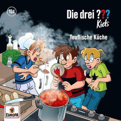 Folge 104: Teuflische Küche - Ulf Blanck, Audio, 4071498843284