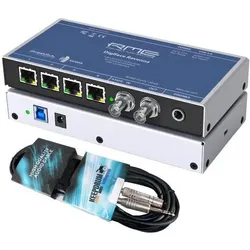 RME Audio RME Digiface Ravenna USB Audio-Interface mit Kabel (USB), Audio Interface, Schwarz