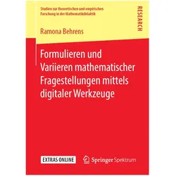 Formulieren und Variieren mathematischer Fragestellungen mittels digitaler Werkzeuge, Schulbücher von Ramona Behrens