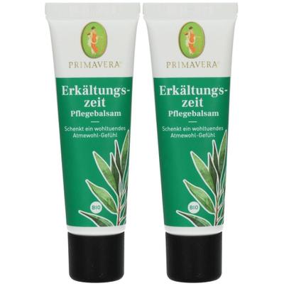 Erkältungszeit Pflegebalsam Bio 2x 2x30 ml Balsam
