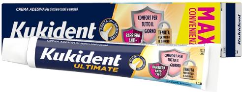 Kukident Ultimate Fresco Crema Adesiva 40 g