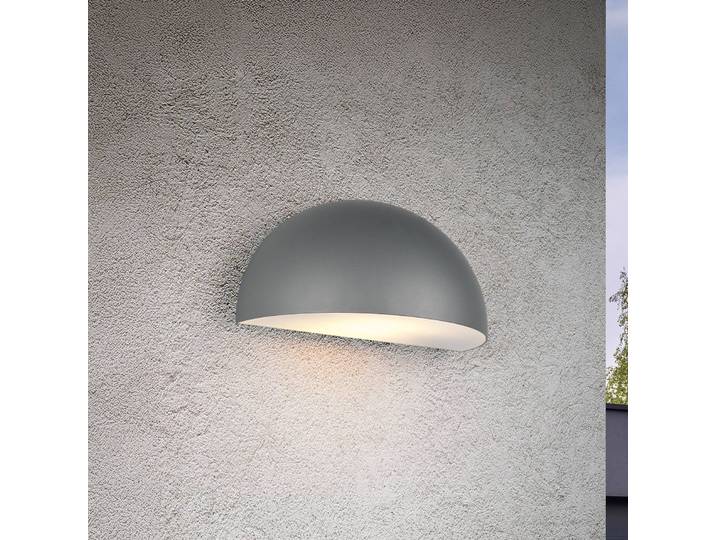 Trio Lighting Aussenwandleuchte Maas, dimmbar, schwarz, Aluminium, Skandinavisch, Wandleuchte außen