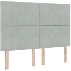 vidaXL, Boxspringbett, Boxspringbett (140 x 190 cm)