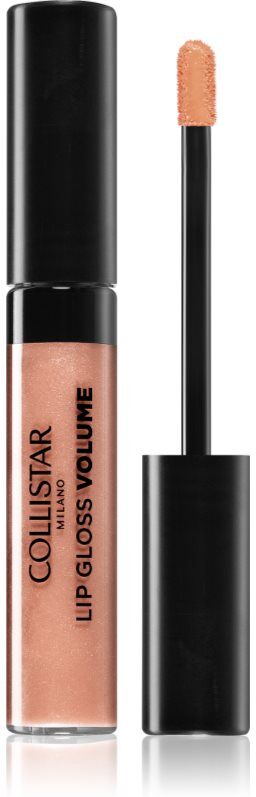 Collistar Lip Gloss Volume plumping lip gloss shade 120 Peach Cameo 7 ml