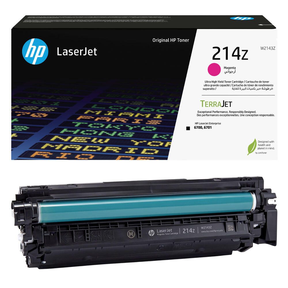 HP Inc. HP Original Toner 214Z (W2143Z) magenta