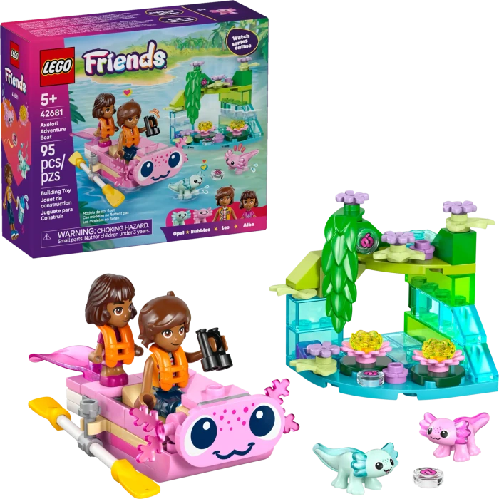 LEGO Friends 42681 Axolotl-Abenteuerboot