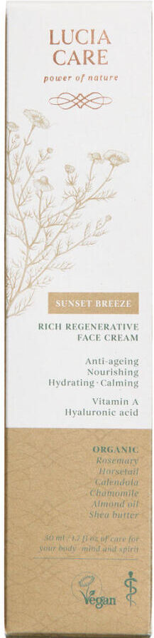 Lucia Care Rich Regenerative Face Cream 50 ml