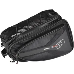Oxford, Motorradgepäck, P60R PANNIERS - BLACK (60 l)