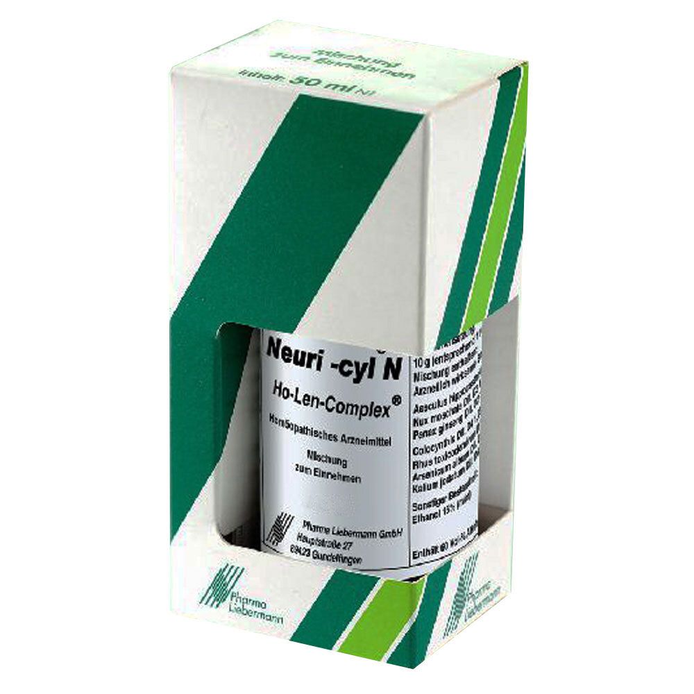 Neuri-Cyl N Ho-Len-Complex Tropfen 50 ml