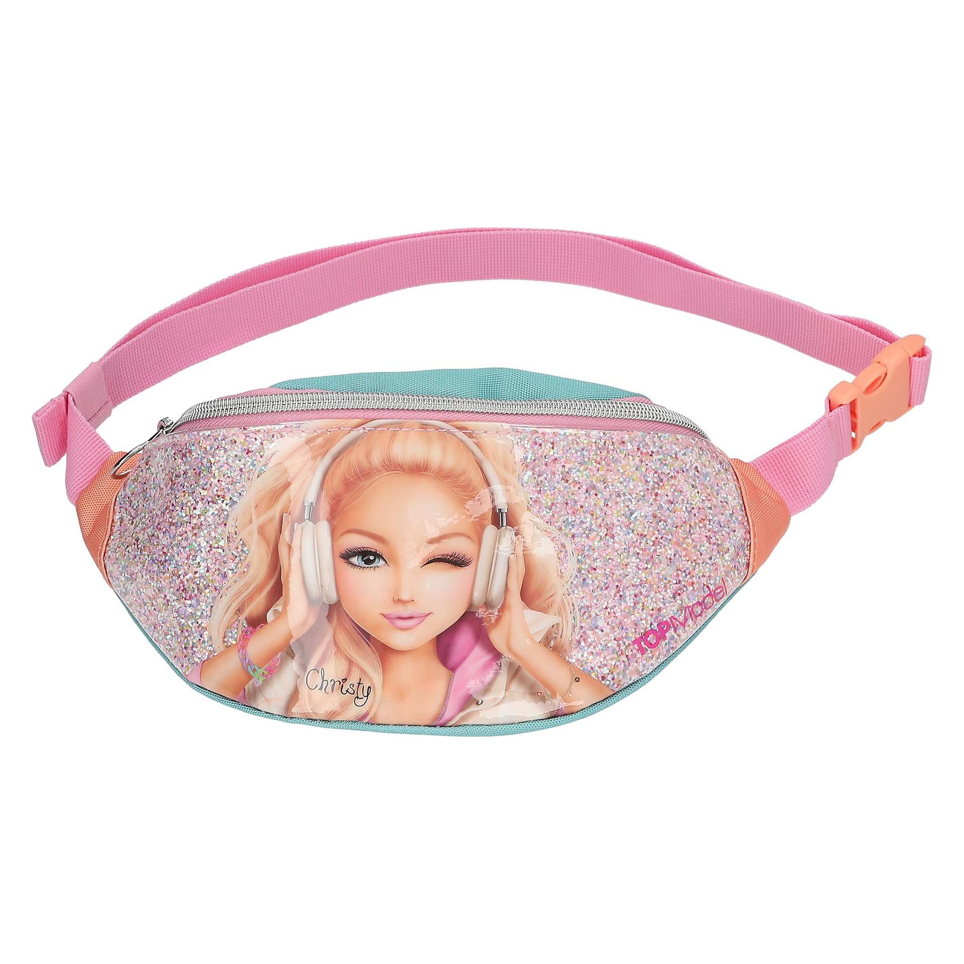 Top Model Topmodel - TOPModel Crossbag MUSIC - Pink/Apricot/Turquoise (0414108)
