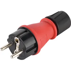 TME NV48 - Schutzkontaktstecker, IP54 spritzwassergeschützt