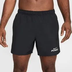 NIKE Herren Shorts Challenger Flash Shorts 5", Größe L in Schwarz Schwarz