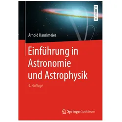 Einführung in Astronomie und Astrophysik, Fachbücher von Arnold Hanslmeier