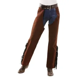 Cowgirl-Chaps "Wild West" für Damen, braun