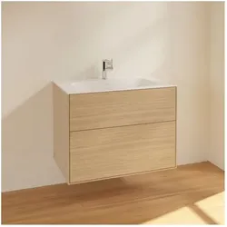 Villeroy und Boch Finion Waschtischunterschrank F01000PC 79,6x59,1x49,8cm, Oak Veneer