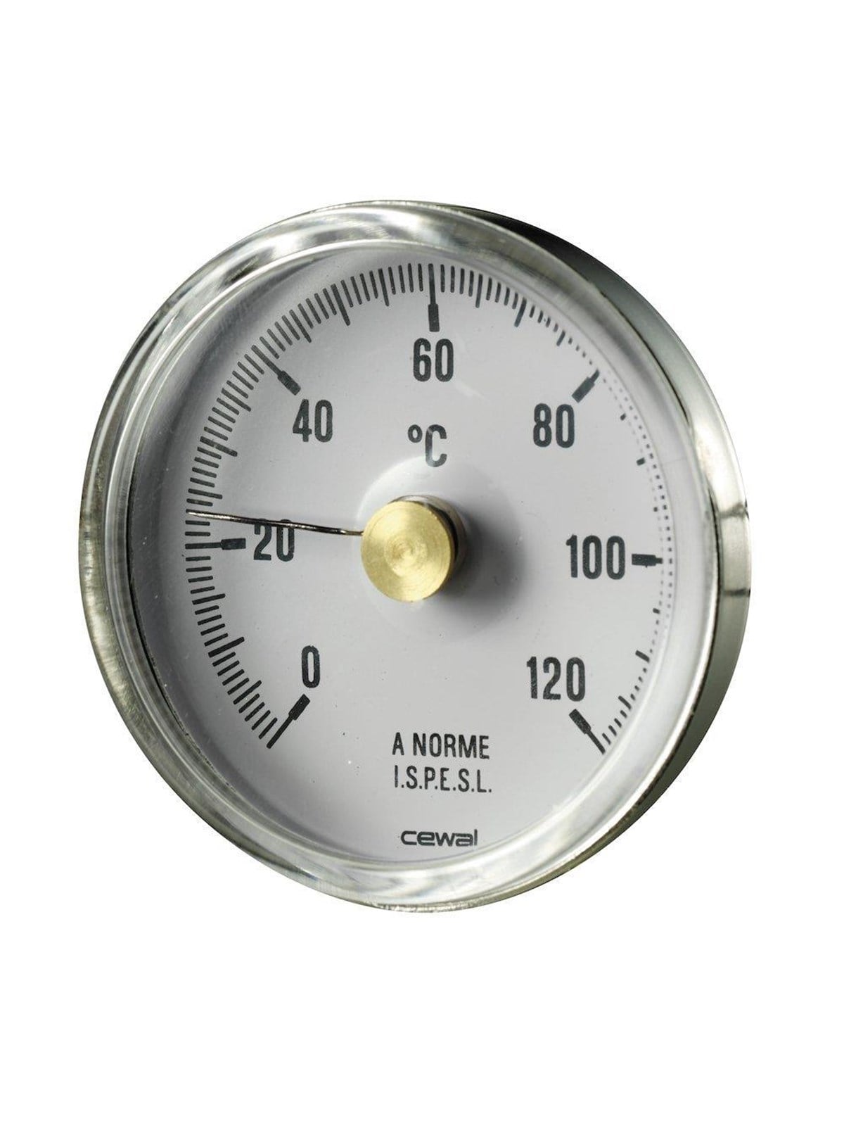 Cewal Thermometer, Befestigung