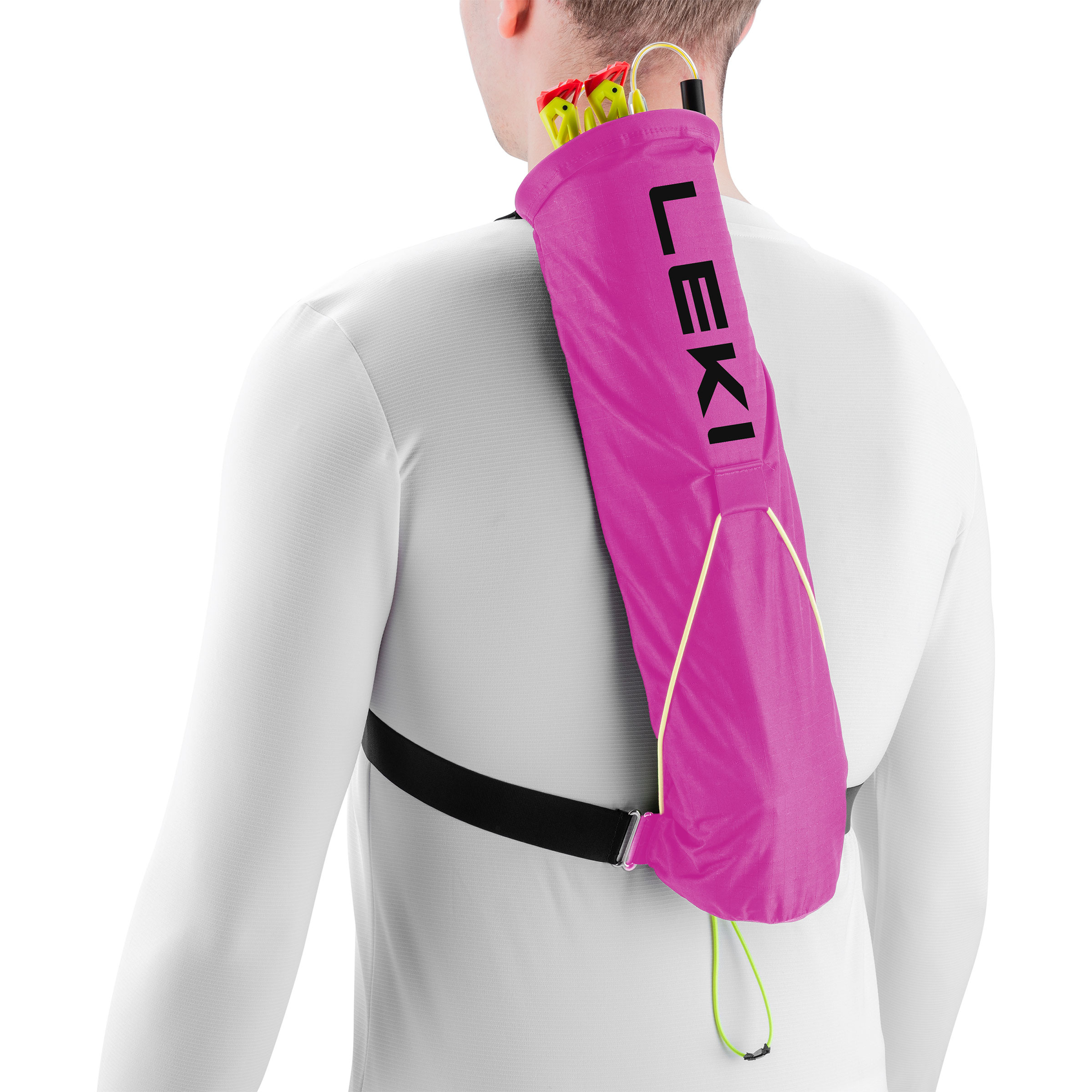 Leki Trail Running Quiver Stock-Zubehör pink Trailrunning