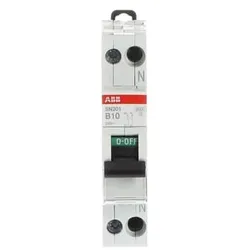 ABB Stotz S&amp;J Sicherungsautomat SN201-B10