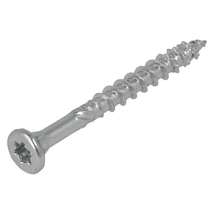 Dynaplus Senkkopfschraube TX-Drive Ø 4 mm Länge 50 mm Stahl verzinkt Teilgewinde (1 Schraube pro Stück) (0289.11.25902)