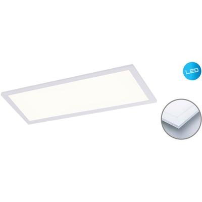 NÄVE LED Panel "Nicola", weiß, 1, H: 6cm, 1 Stk., Leuchten, weiß, Lichtfarbe neutralweiß, Länge 59,5cm, LED, inkl. Treiber