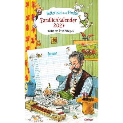 Pettersson und Findus. Familienkalender 2027