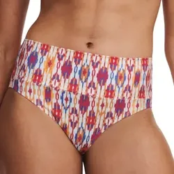 Chantelle Swimwear Adjustable Height Brief Orange gemustert 36 Damen