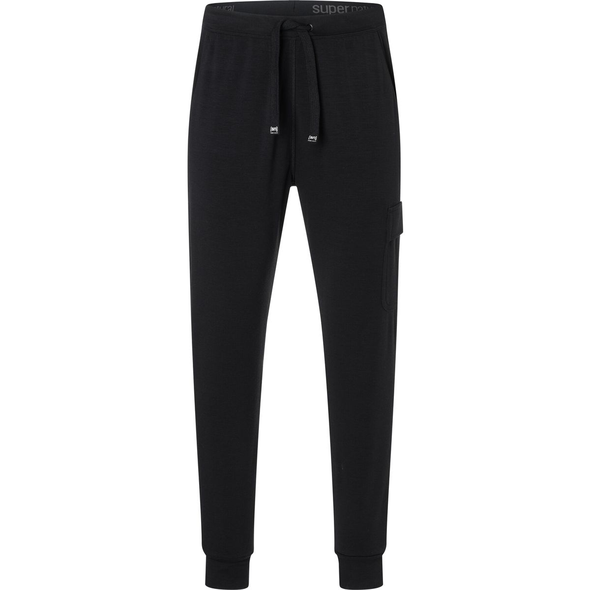 Super.Natural M Solution DWR Pants jet black (872) L SNM022340872L