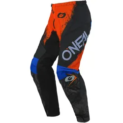 O'NEAL ELEMENT Motocross-Hose SHOCKER schwarz-orange - 28 (44)