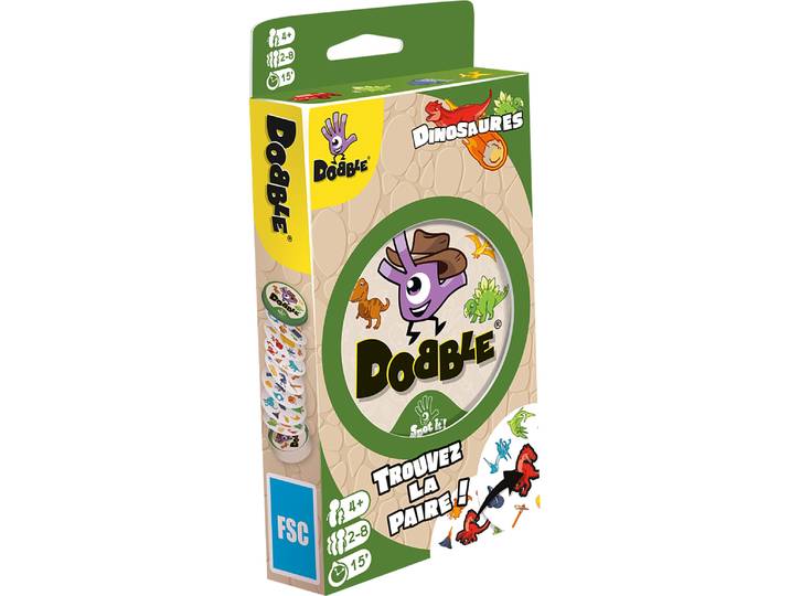 Dobble Dinosaures